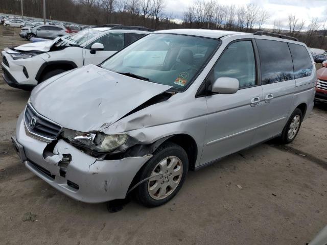 Photo 1 from auction – 2004 HONDA ODYSSEY EX with VIN 5FNRL18704B145553