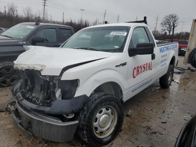Photo 1 from auction – 2013 FORD F-150 with VIN 1FTMF1EM8EKD94957