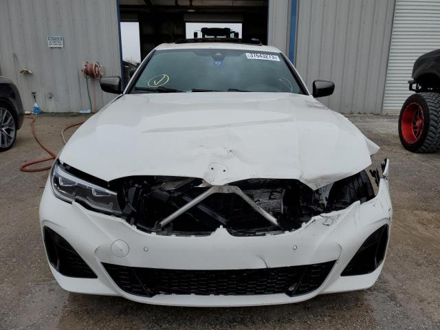 Photo 5 from auction – 2021 BMW M340I with VIN 3MW5U7J0XM8B55293