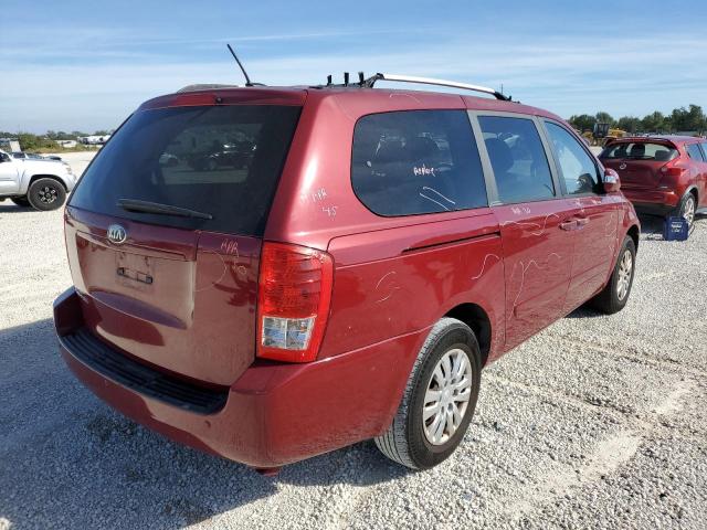 Photo 3 from auction – 2014 KIA SEDONA LX with VIN KNDMG4C74E6544647