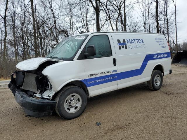 CHEVROLET EXPRESS G2 2019 with VIN 1GCWGAFP7K1280755 - Photo from auction