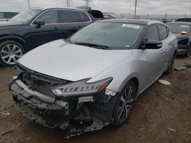 Photo 1 from auction – 2020 NISSAN MAXIMA SL with VIN 1N4AA6DV8LC375122