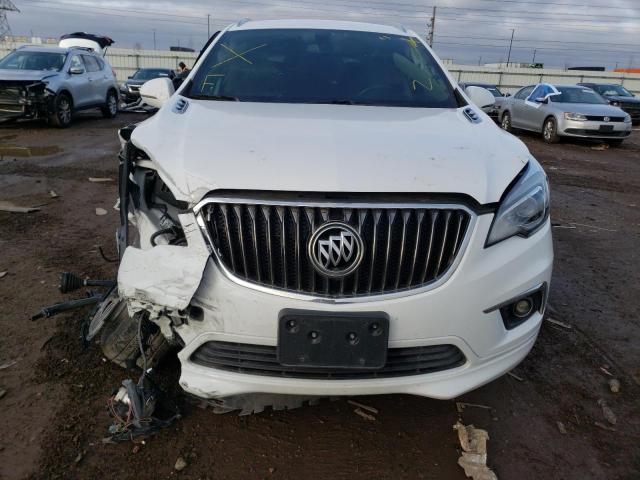 Photo 5 from auction – 2017 BUICK ENVISION E with VIN LRBFXDSA5HD241686