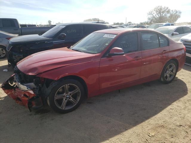 BMW 328 I 2012 with VIN WBA3A5C54CF345674 - Photo from auction