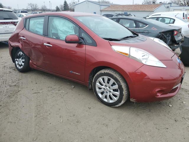 Photo 4 from auction – 2015 NISSAN LEAF S with VIN 1N4AZ0CP8FC330517