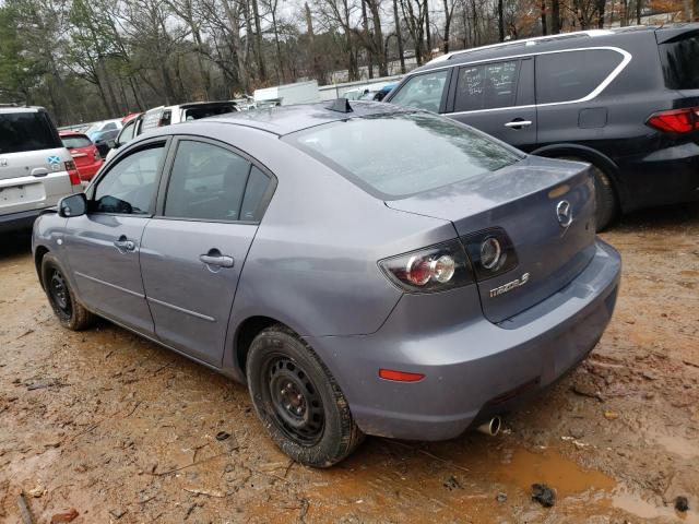 Photo 2 from auction – 2008 MAZDA 3 I with VIN JM1BK12F381790183