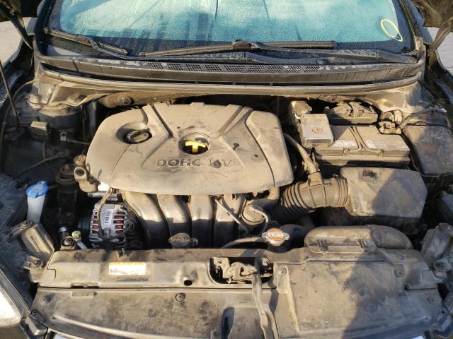 Photo 11 from auction – 2011 HYUNDAI ELANTRA GL with VIN 5NPDH4AE6BH048720