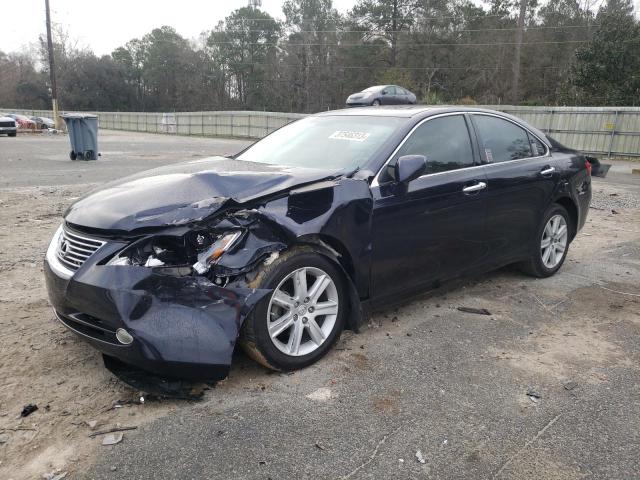 LEXUS ES 350 2008 with VIN JTHBJ46G382224654 - Photo from auction