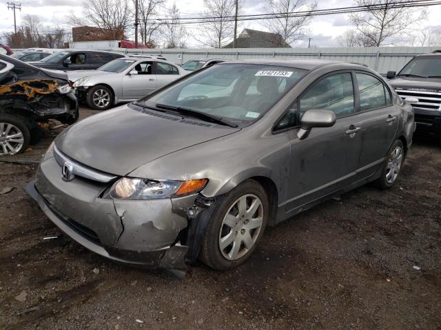 HONDA CIVIC LX 2006 with VIN 2HGFA16546H516612 - Photo from auction