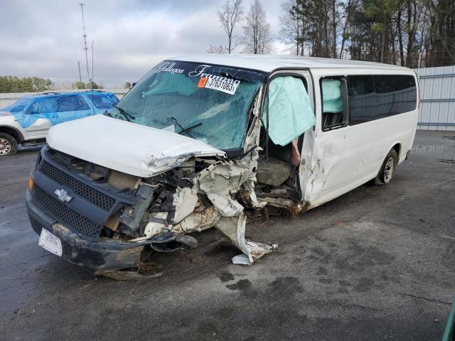 Photo 1 from auction – 2017 CHEVROLET EXPRESS G3 with VIN 1GAZGNFG0H1286189