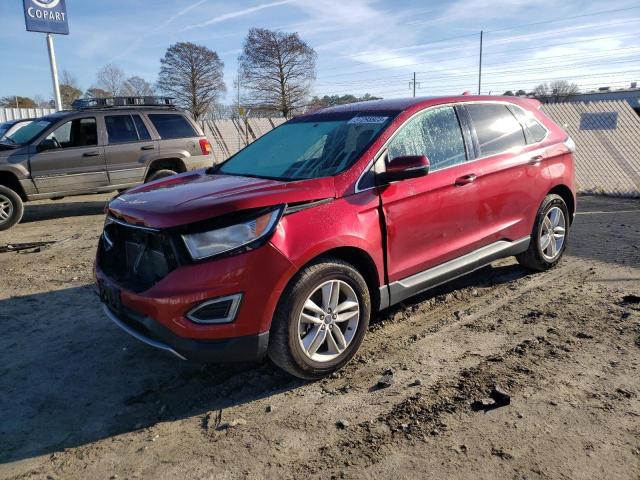 FORD EDGE SEL 2015 with VIN 2FMTK4J80FBC37528 - Photo from auction