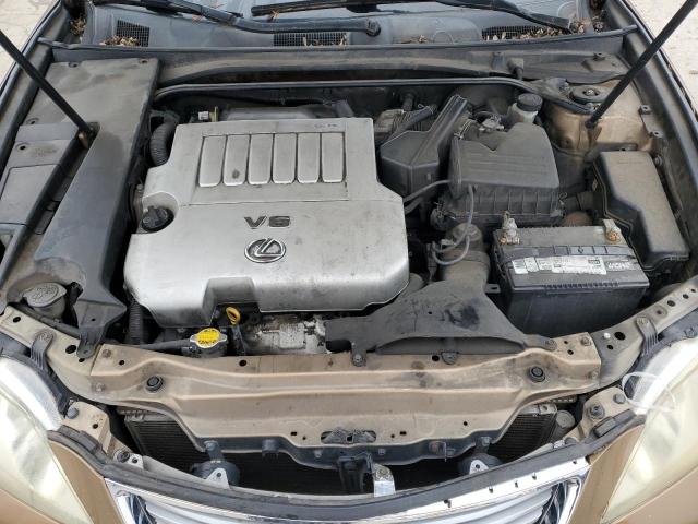 Photo 11 from auction – 2008 LEXUS ES 350 with VIN JTHBJ46G182163238