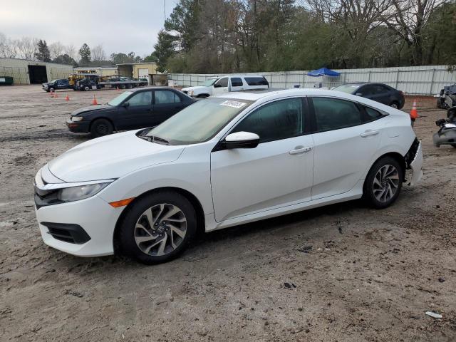 HONDA CIVIC EX 2017 with VIN 19XFC2F78HE040539 - Photo from auction