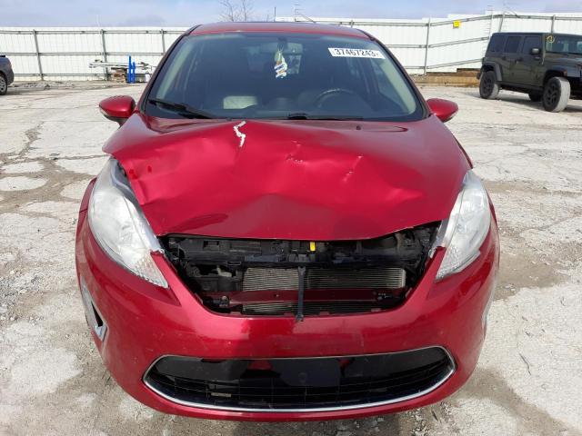 Photo 5 from auction – 2011 FORD FIESTA SES with VIN 3FADP4FJ3BM214359