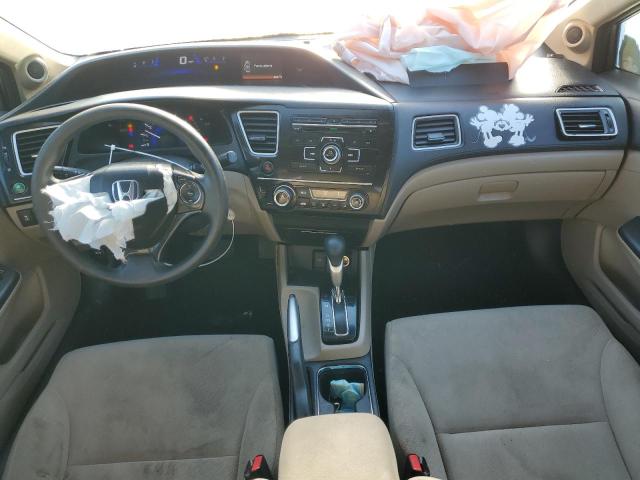 Photo 8 from auction – 2013 HONDA CIVIC EX with VIN 19XFB2F85DE035739