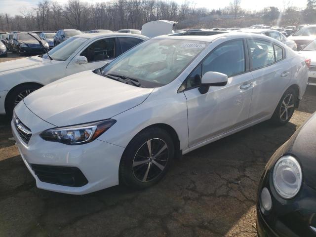 SUBARU IMPREZA PR 2022 with VIN 4S3GKAD60N3607423 - Photo from auction