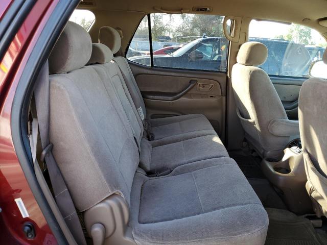Photo 10 from auction – 2003 TOYOTA SEQUOIA sr with VIN 5TDZT34AX3S201103
