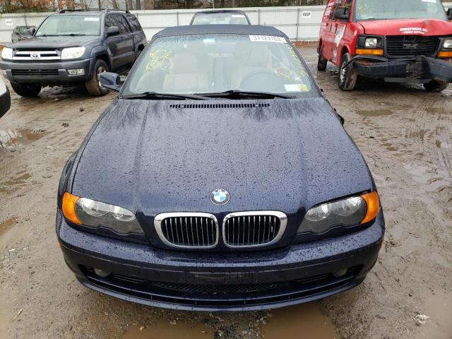 Photo 5 from auction – 2002 BMW 325 CI with VIN WBABS33412PG85428