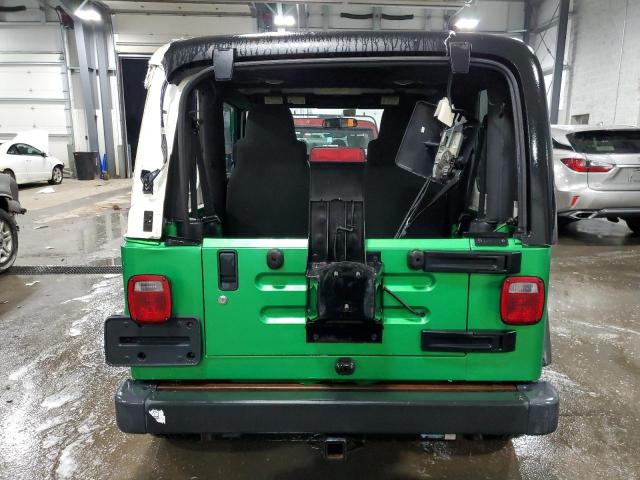 Photo 6 from auction – 2004 JEEP WRANGLER X with VIN 1J4FA39S44P783537