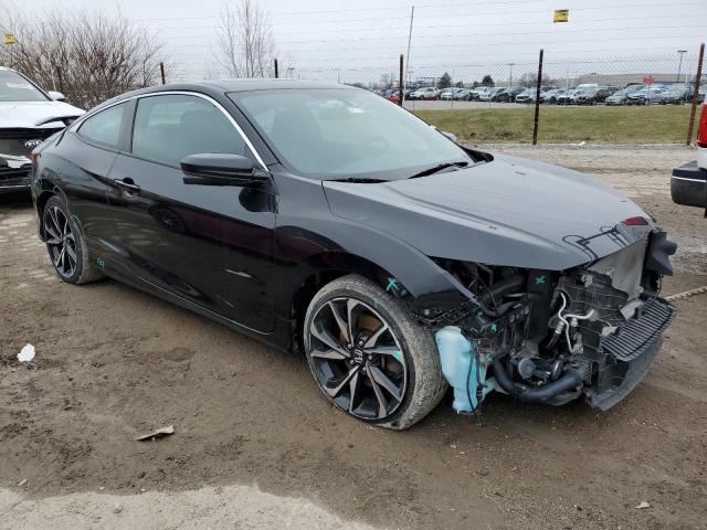 Photo 4 from auction – 2018 HONDA CIVIC SI with VIN 2HGFC3A58JH752928