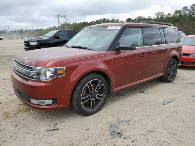 FORD FLEX SEL 2014 with VIN 2FMGK5C88EBD40196 - Photo from auction