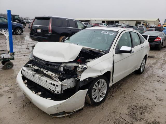 FORD FOCUS SEL 2010 with VIN 1FAHP3HN5AW135155 - Photo from auction