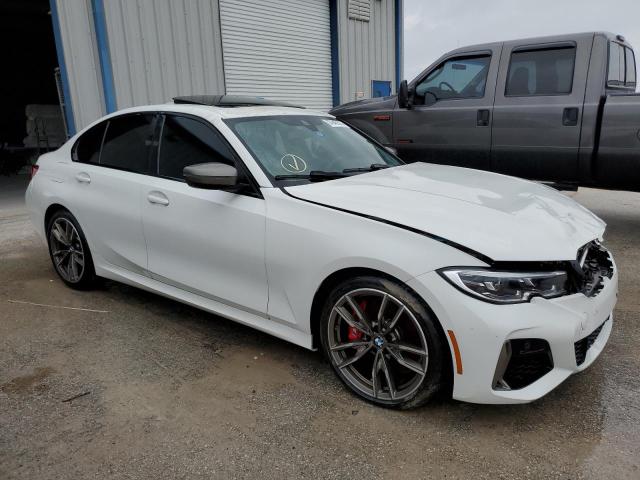 Photo 4 from auction – 2021 BMW M340I with VIN 3MW5U7J0XM8B55293
