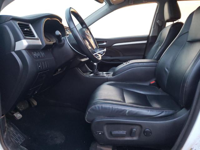 Photo 7 from auction – 2018 TOYOTA HIGHLANDER with VIN 5TDJZRFHXJS859204