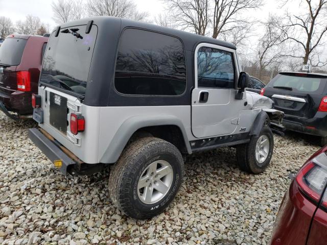 Photo 3 from auction – 2004 JEEP WRANGLER X with VIN 1J4FA39S54P708958
