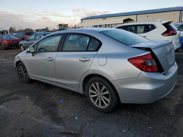 Photo 2 from auction – 2012 HONDA CIVIC EX with VIN 19XFB2F87CE373755