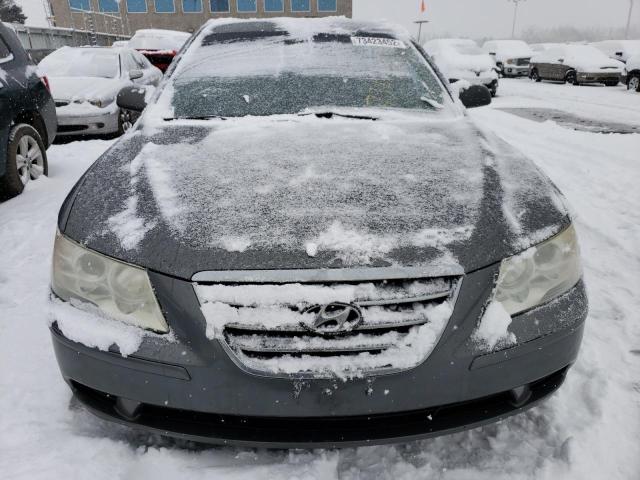 Photo 5 from auction – 2009 HYUNDAI SONATA GLS with VIN 5NPET46C79H447480