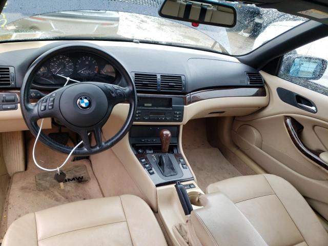 Photo 8 from auction – 2002 BMW 325 CI with VIN WBABS33412PG85428