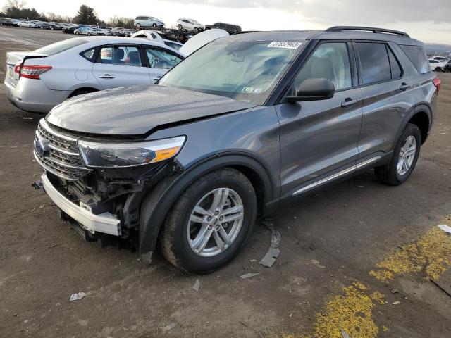 FORD EXPLORER X 2022 with VIN 1FMSK8DH9NGB23386 - Photo from auction