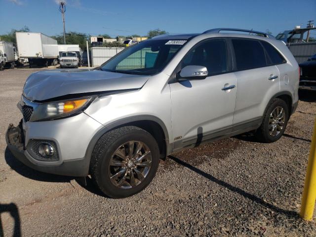 KIA SORENTO EX 2011 with VIN 5XYKUDA2XBG126867 - Photo from auction