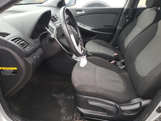Photo 7 from auction – 2014 HYUNDAI ACCENT GLS with VIN KMHCT5AE0EU163710