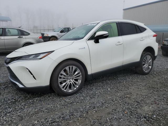 TOYOTA VENZA LE 2021 with VIN JTEAAAAH8MJ084382 - Photo from auction