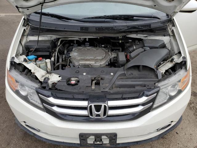 Photo 12 from auction – 2016 HONDA ODYSSEY EX with VIN 5FNRL5H60GB013671