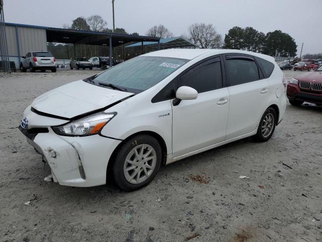 TOYOTA PRIUS V 2015 with VIN JTDZN3EU2FJ038600 - Photo from auction