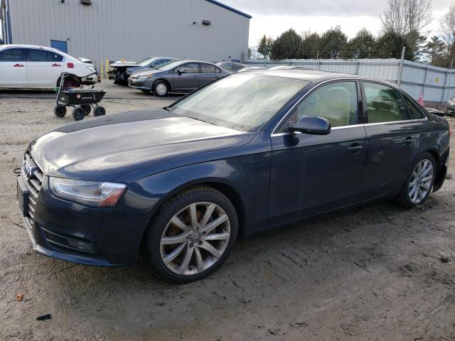 AUDI A4 PREMIUM 2013 with VIN WAUFFAFL3DA065745 - Photo from auction