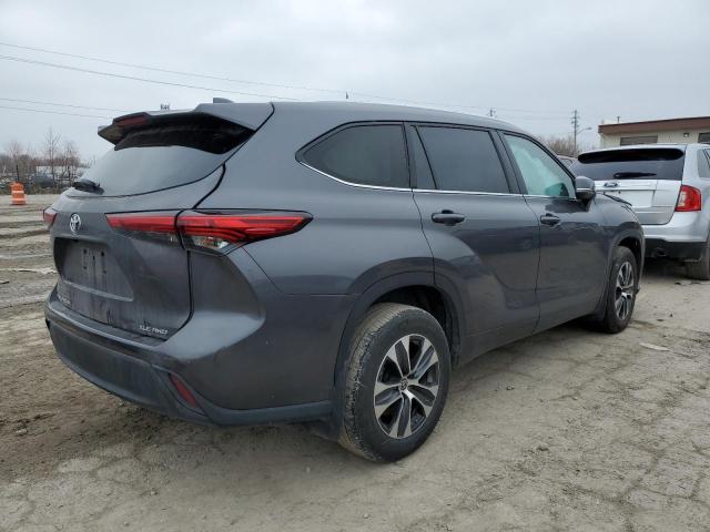 Photo 3 from auction – 2021 TOYOTA HIGHLANDER with VIN 5TDGZRBH9MS532653