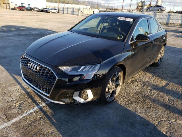 AUDI A3 PREMIUM 2022 with VIN WAUAUDGY3NA096314 - Photo from auction