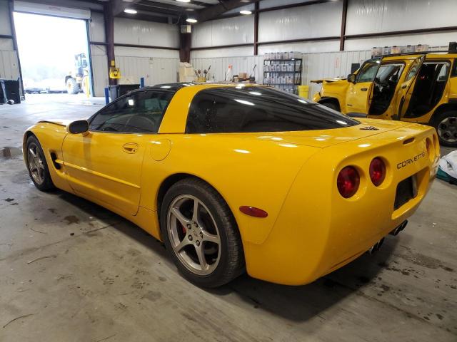 Photo 2 from auction – 2004 CHEVROLET CORVETTE with VIN 1G1YY22G845129381