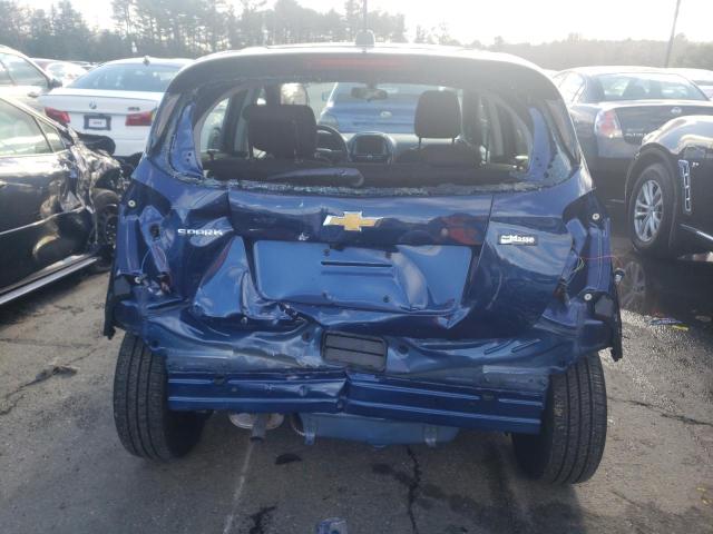 Photo 6 from auction – 2022 CHEVROLET SPARK LS with VIN KL8CB6SA5NC025930