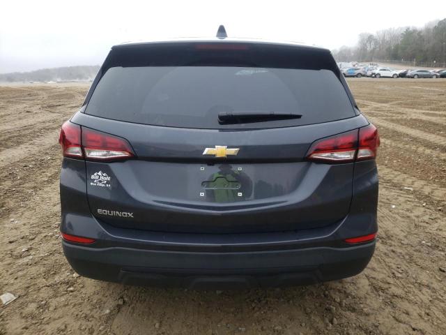 Photo 6 from auction – 2022 CHEVROLET EQUINOX LS with VIN 3GNAXHEV0NS209734
