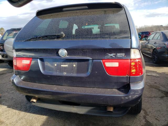 Photo 6 from auction – 2005 BMW X5 3.0I with VIN 5UXFA13575LU47014