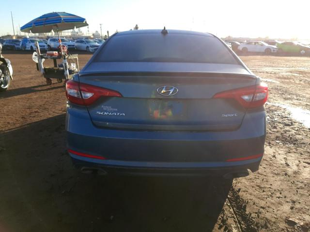 Photo 6 from auction – 2016 HYUNDAI SONATA SPO with VIN 5NPE34AF5GH420020