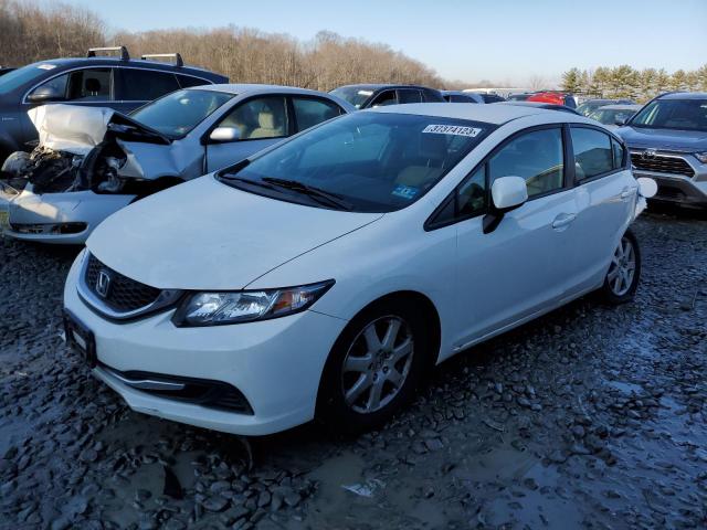 HONDA CIVIC LX 2013 with VIN 2HGFB2F55DH571277 - Photo from auction