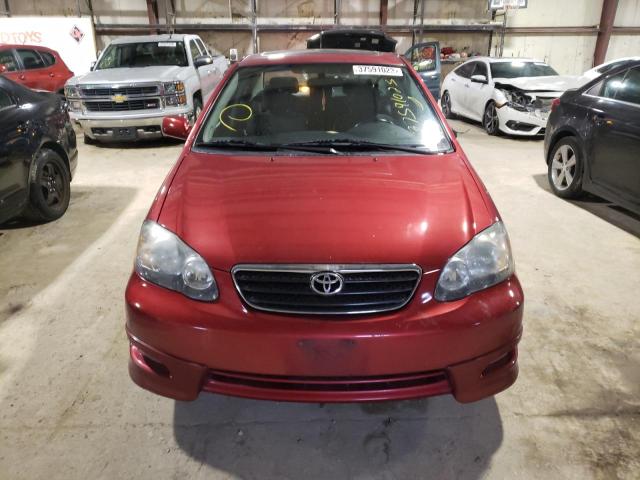 Photo 5 from auction – 2006 TOYOTA COROLLA CE with VIN 1NXBR30E26Z749276