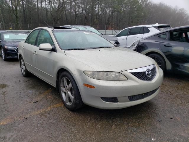 Photo 4 from auction – 2005 MAZDA 6 I with VIN 1YVFP80C955M61815