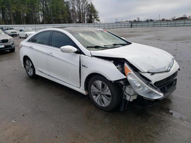 Photo 4 from auction – 2013 HYUNDAI SONATA HYB with VIN KMHEC4A46DA050421